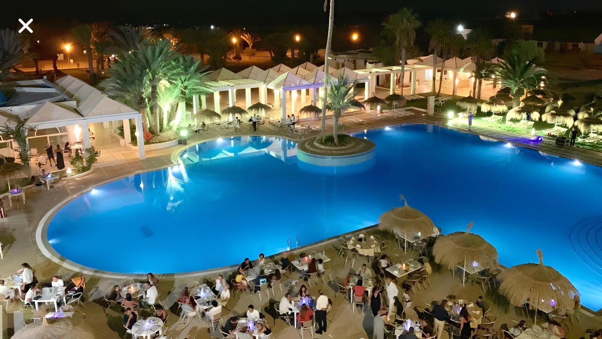 Djerba Golf Resort & Spa ميدون المظهر الخارجي الصورة