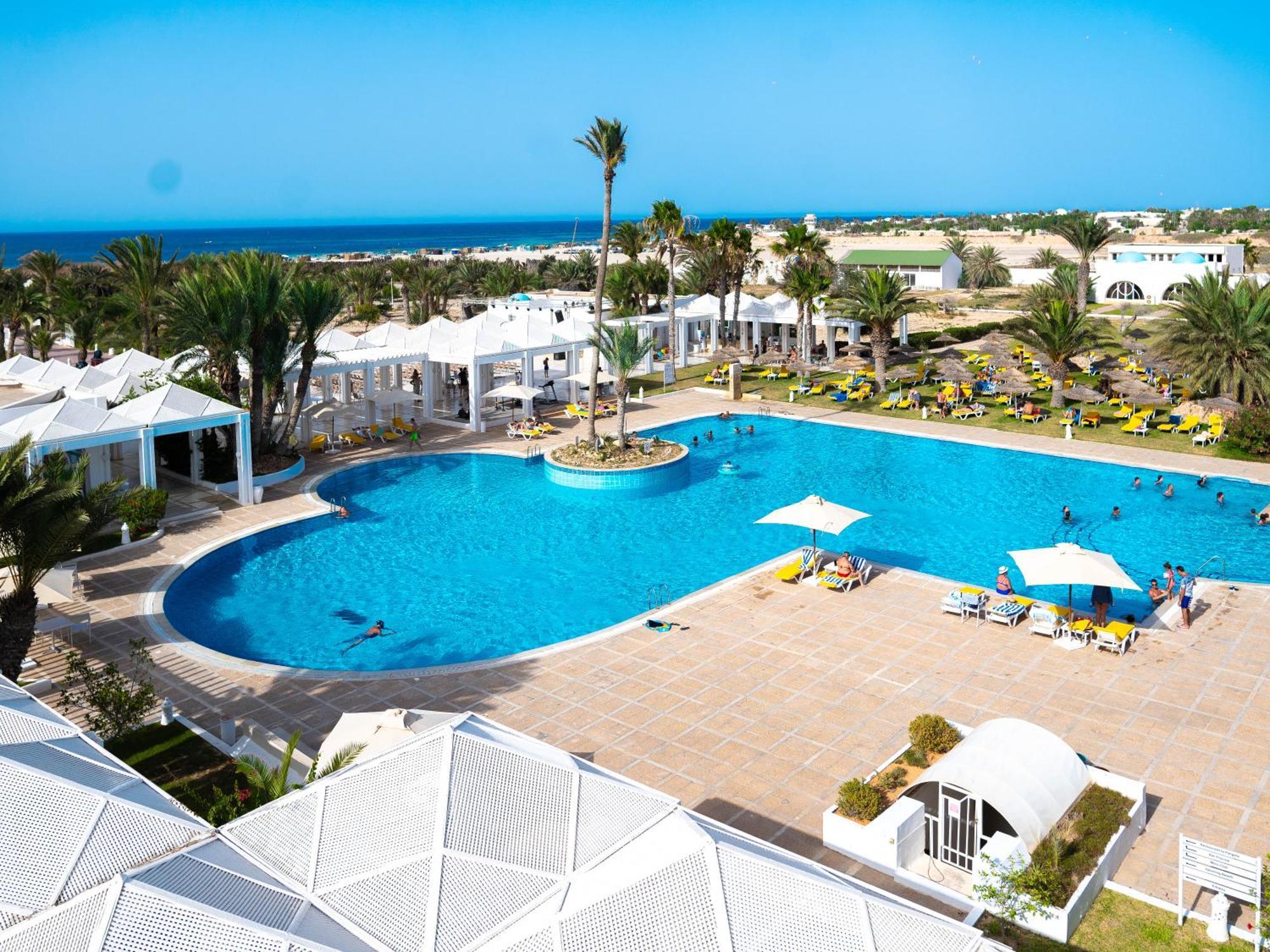 Djerba Golf Resort & Spa ميدون المظهر الخارجي الصورة