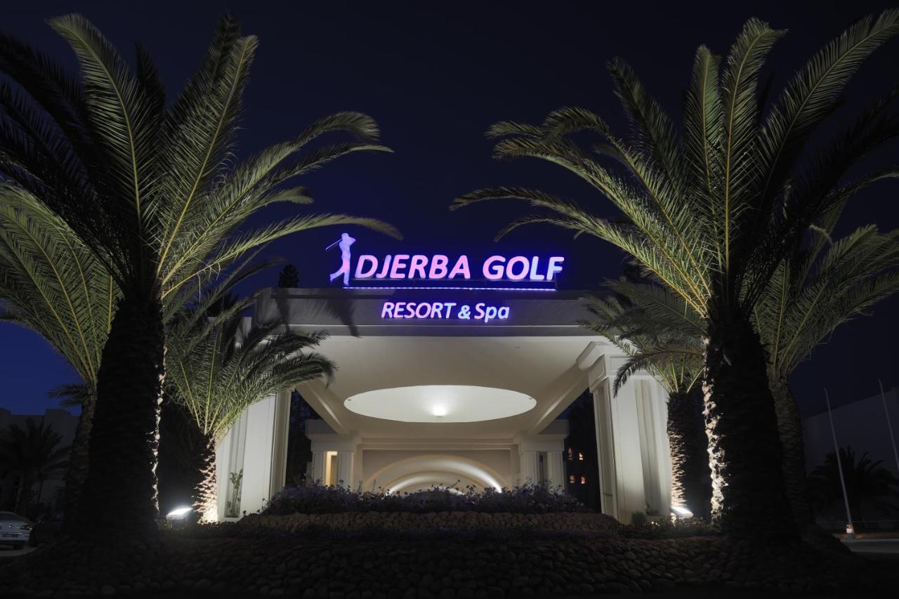 Djerba Golf Resort & Spa ميدون المظهر الخارجي الصورة